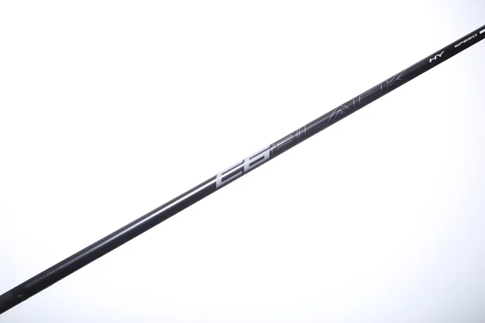 Used Mitsubishi C6 Black Hybrid Regular Graphite Hybrid Shaft – 38.5 in – No Adapter Adapter