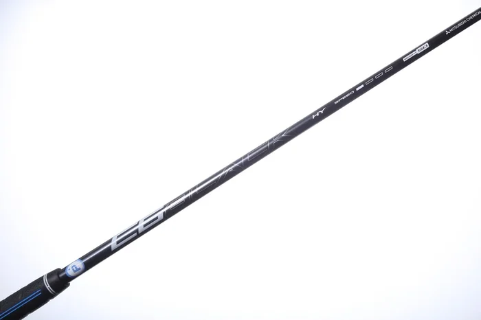Used Mitsubishi C6 Black Hybrid Seniors Graphite Hybrid Shaft – 37 in – Titleist Adapter Adapter