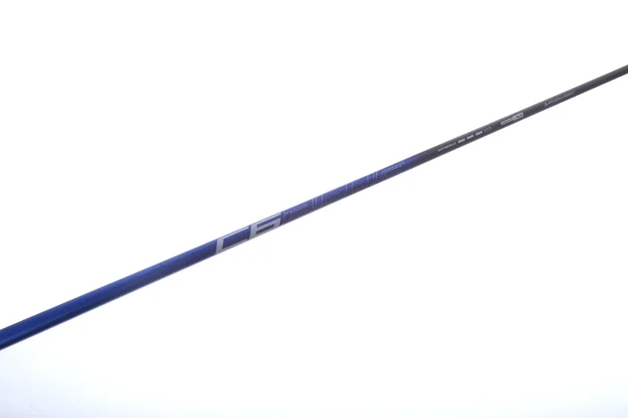 Used Mitsubishi C6 Blue Driver Shaft Regular Flex Graphite – 46 in – No Adapter