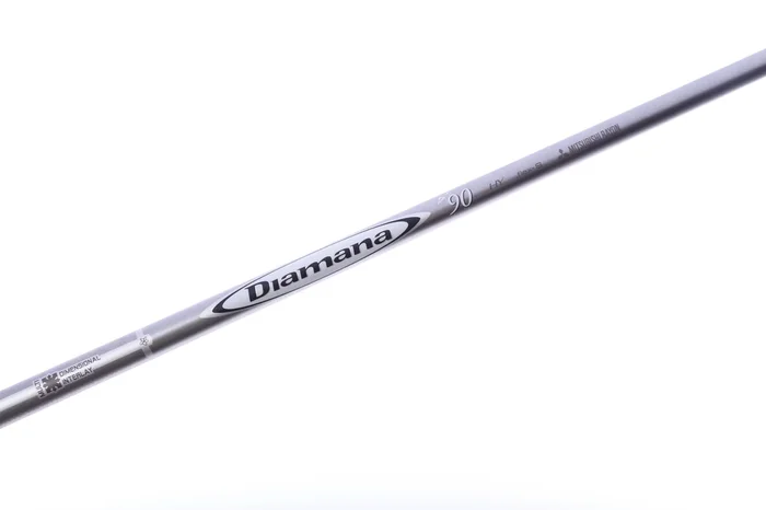 Used Mitsubishi Diamana S+ Hybrid Shaft Stiff Flex Graphite – 39.25 in – Titleist Adapter