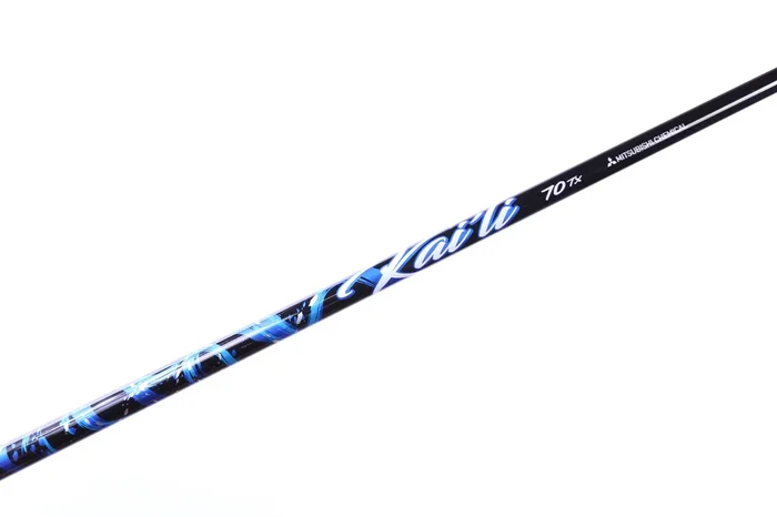 Used Mitsubishi Kai’li Blue Driver Shaft Tour Extra Stiff Flex Graphite – 46 in – No Adapter