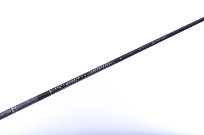 Used Mitsubishi Tensei AV Limited Black Fairway Wood Shaft Stiff Flex Graphite – 41 in – TaylorMade Adapter