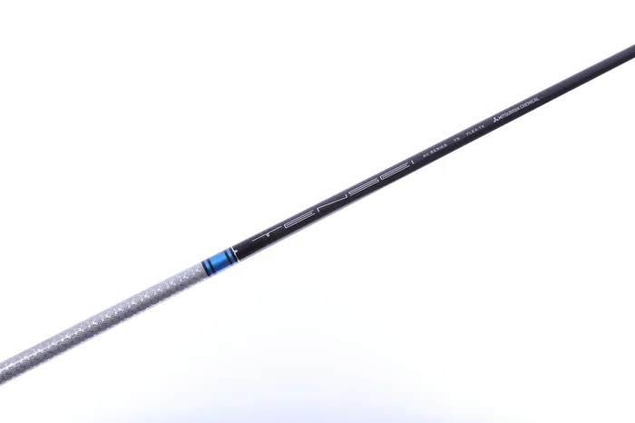 Used Mitsubishi Tensei AV Raw Blue Driver Shaft Extra Stiff Flex Graphite – 46 in – No Adapter