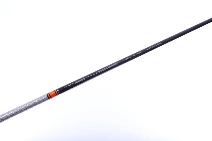 Used Mitsubishi Tensei AV Series Orange Driver Shaft Regular Flex Graphite – 44 in – Ping Adapter