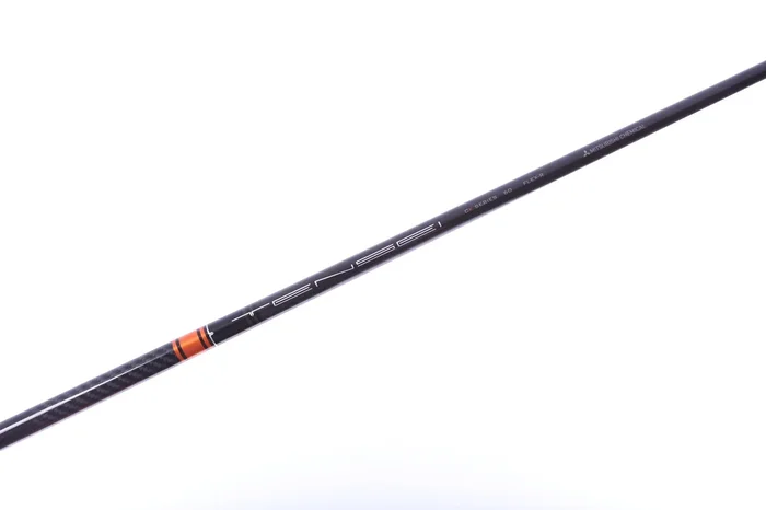 Used Mitsubishi Tensei CK Pro Orange Driver Shaft Regular Flex Graphite – 44 in – Ping Adapter
