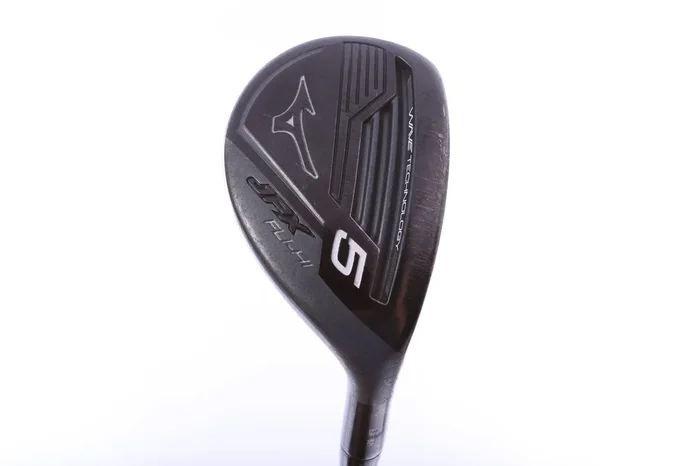Used Mizuno 2019 JPX Fli Hi 5H Hybrid – Right-Handed – 22 Degrees – Stiff Flex