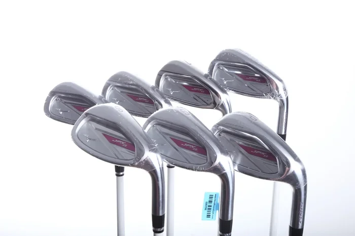 Used Mizuno JPX Q Iron Set – Right-Handed – 6-PW, SW – Ladies Flex