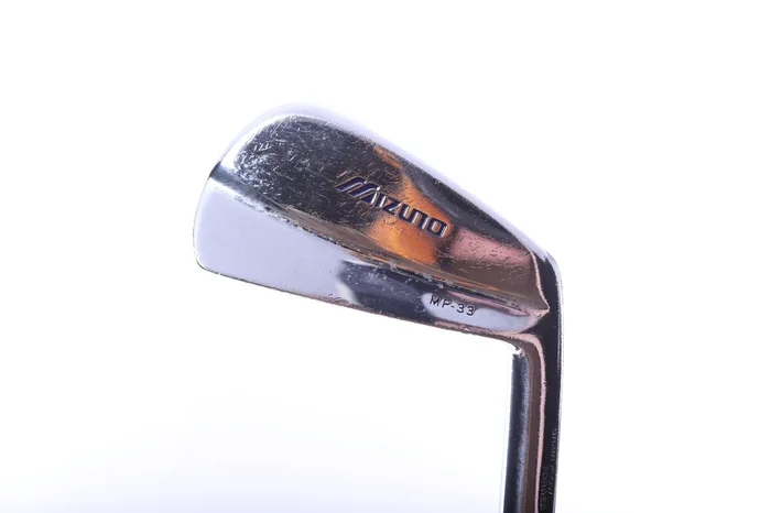 Used Mizuno MP 33 Single 4-Iron – Right-Handed – Stiff Flex