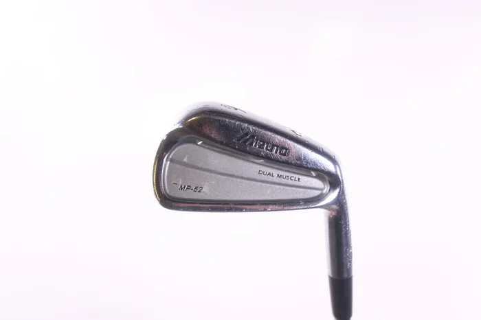 Used Mizuno MP 52 Single 6-Iron – Right-Handed – Regular Flex