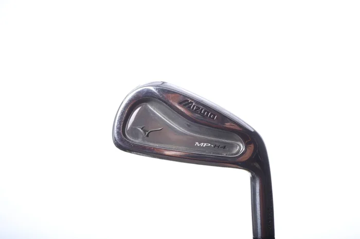 Used Mizuno MP H4 Single 4-Iron – Right-Handed – Stiff Flex