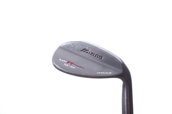 Used Mizuno MP-R Chrome Gap Wedge – Right-Handed – 52 Degrees – Wedge Flex