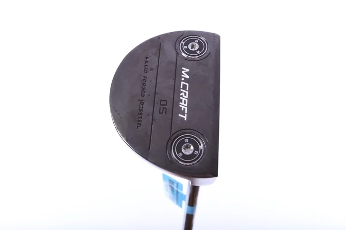 Used Mizuno OMOI Type 05 Black Ion Putter – Right-Handed – 34 in – Mallet