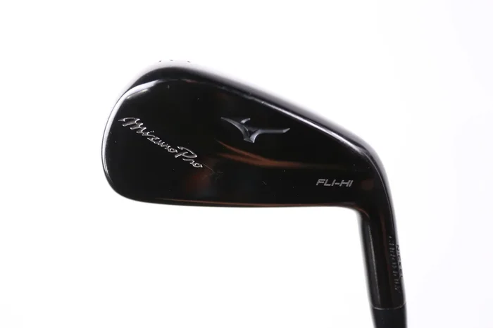 Used Mizuno Pro 24 Fli-Hi Single Utility 2-Iron – Right-Handed – Stiff Flex
