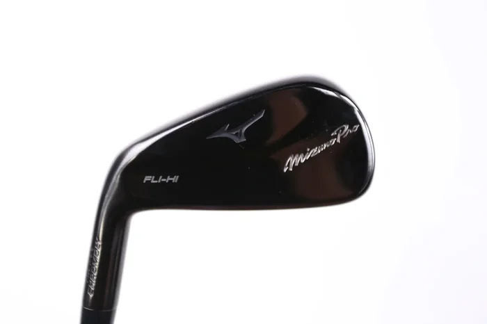 Used Mizuno Pro 24 Fli-Hi Single Utility 3-Iron – Left-Handed – Stiff Flex