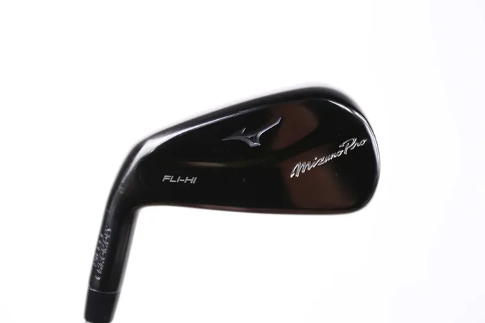 Used Mizuno Pro 24 Fli-Hi Single Utility 4-Iron – Left-Handed – Stiff Flex