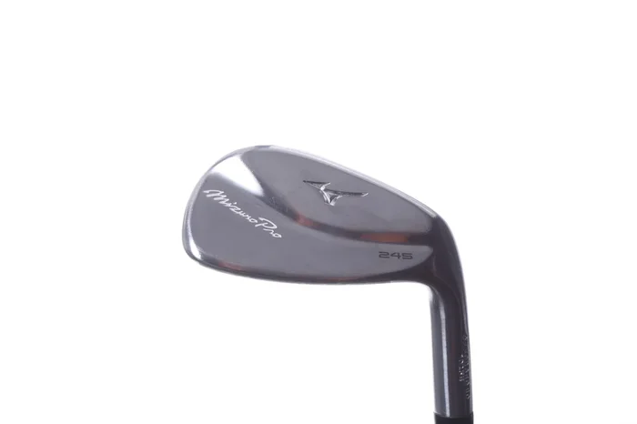 Used Mizuno Pro 245 Gap Wedge – Right-Handed – 50 Degrees – Seniors Flex