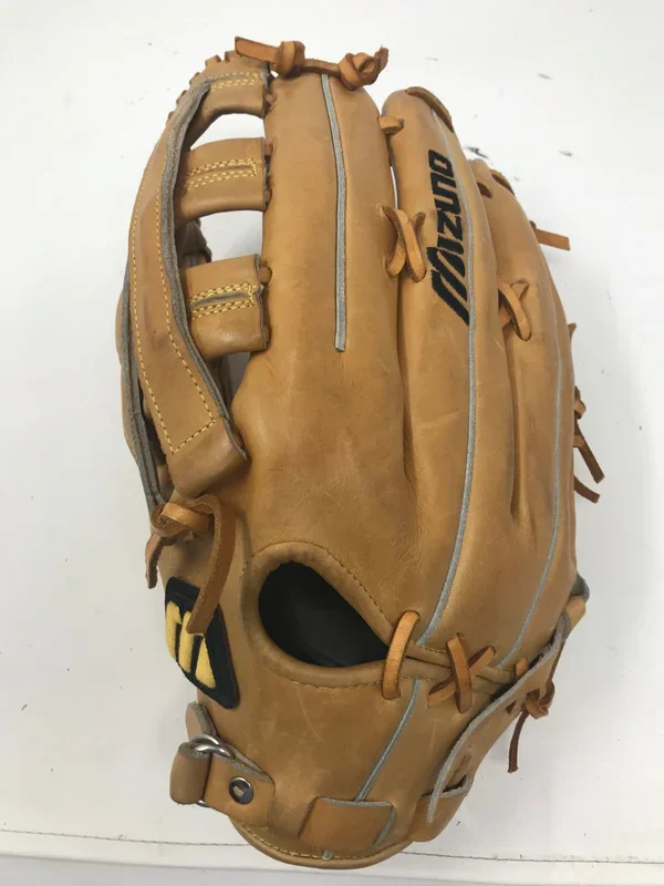 Used Mizuno Pro Limited Baseball Glove LHT 12.75″ Tan/Black