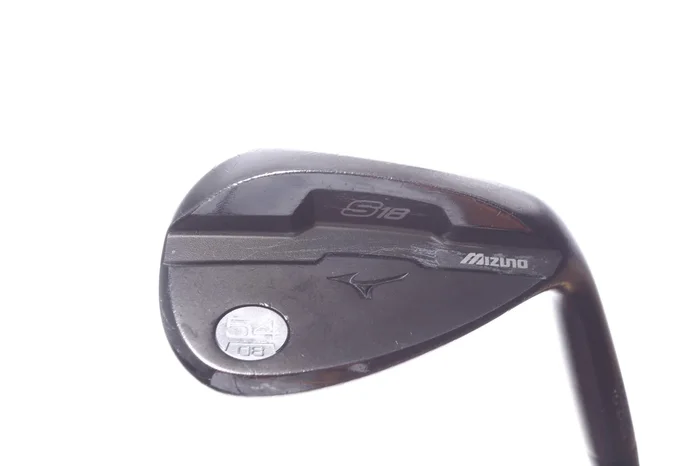 Used Mizuno S18 Gun Metal Sand Wedge – Right-Handed – 54 Degrees – Wedge Flex