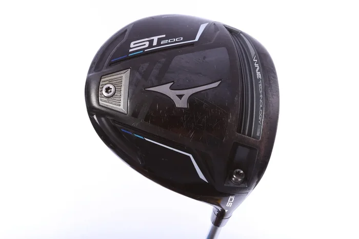 Used Mizuno ST200 Driver – 10.5 Degrees – Regular Flex Mizuno MFusion – Right-Handed