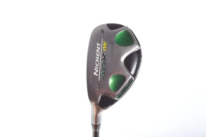 Used Nickent 4DX IW Ironwood 3H Hybrid – Left-Handed – 20 Degrees – Regular Flex
