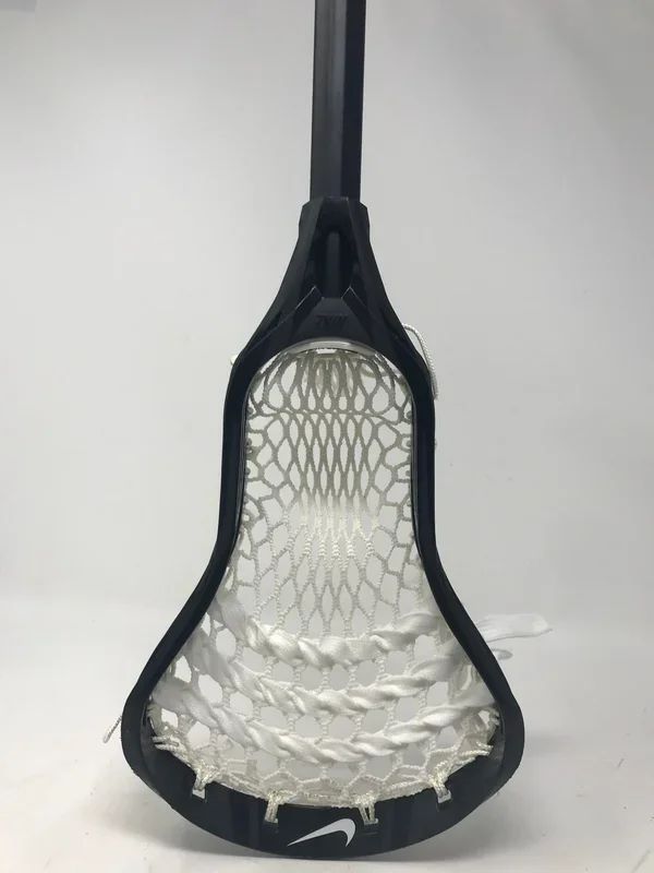 Used Nike Men’s Vapor 2.0/Vandal Complete Defense Lacrosse Stick 60 in Blk/Wht