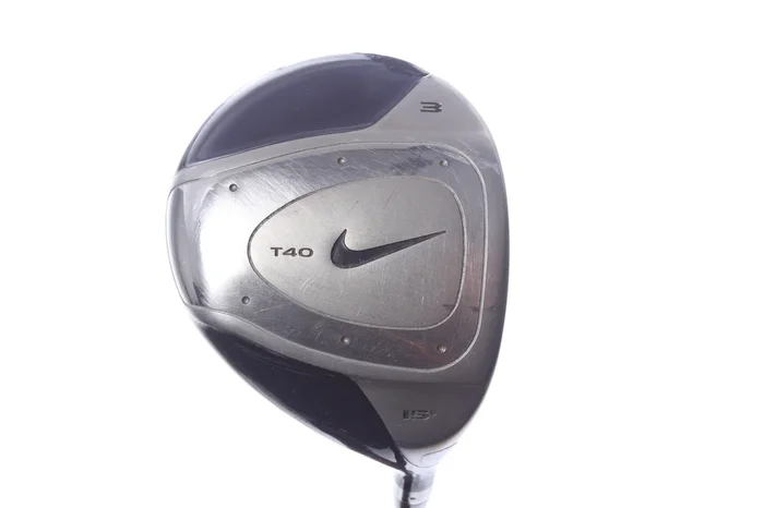 Used Nike T-40 Oversize 3-Wood – Right-Handed – 15 Degrees – Regular Flex