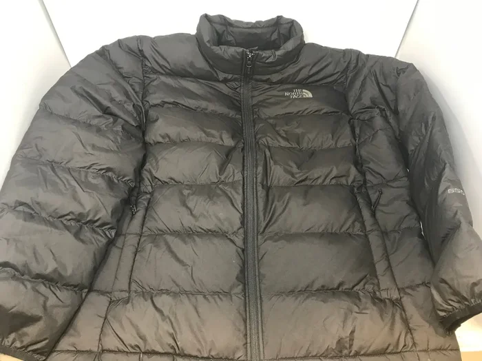 Used North Face Men’s Alpz Down Jacket Urban Black Large