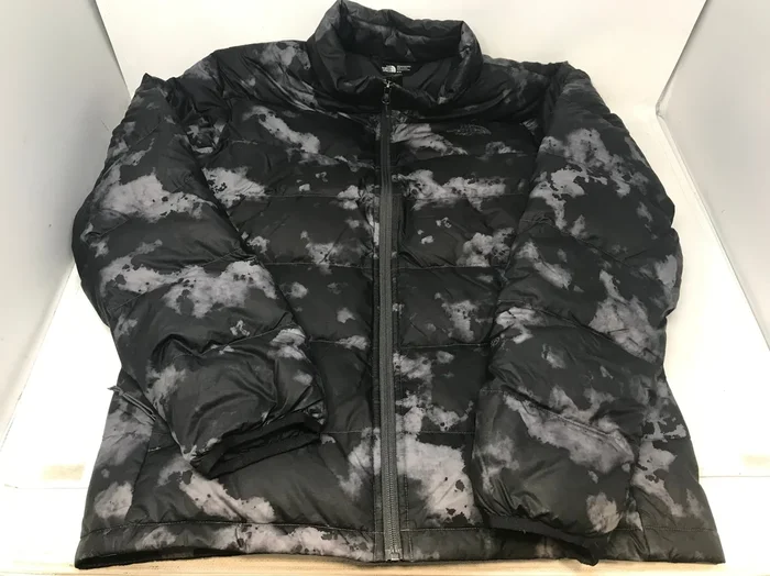 Used North Face Men’s Alpz Down Jacket Urban Black/White Medium