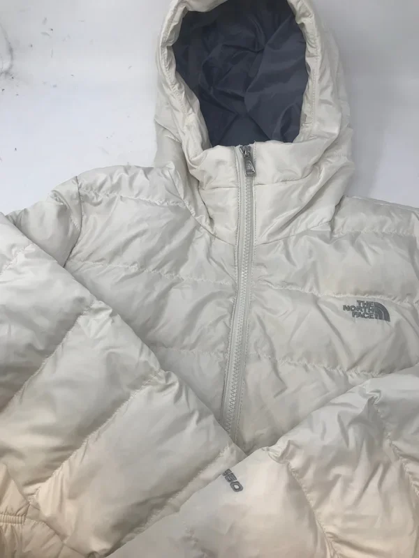 Used North Face Women’s Gotham Parka II Vintage White Large