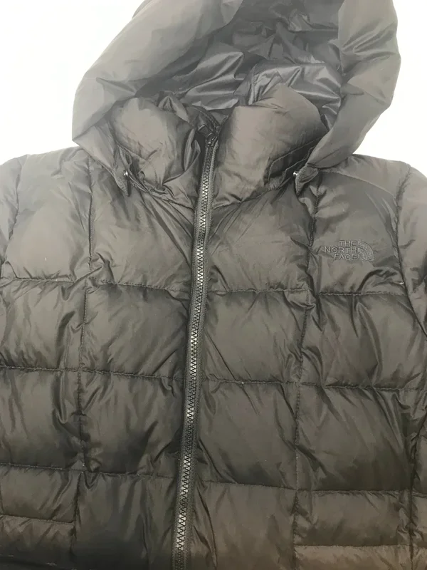 Used North Face Women’s Metropolis Parka Black Large Urban Explorer