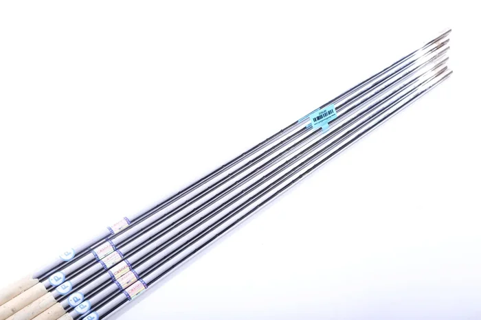 Used Oban Steel Ct-100 Regular Steel Iron Shaft Set 33.25″-35.25″