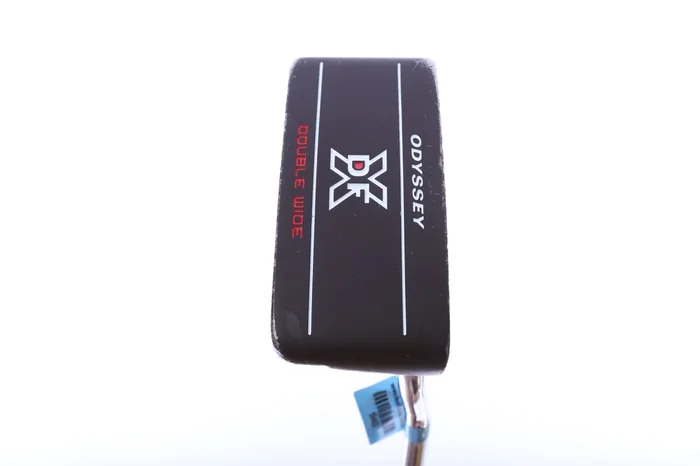 Used Odyssey 2021 DFX 1 Double Wide Putter – Right-Handed – 35 in – Blade
