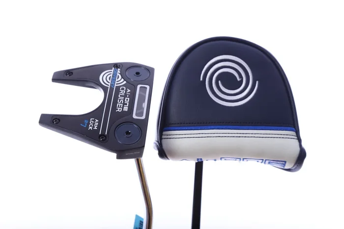 Used Odyssey Ai-ONE Cruiser 2-Ball Jailbird Putter – Right-Handed – 39.5 in – Mallet