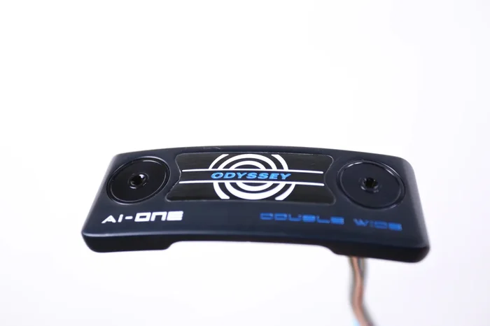 Used Odyssey Ai-ONE Double Wide DB Putter – Right-Handed – 33 in – Blade