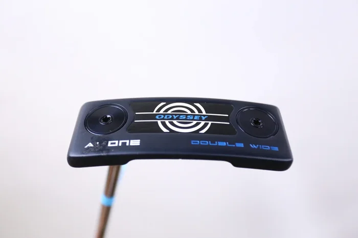 Used Odyssey Ai-ONE Double Wide Putter – Left-Handed – 34 in – Blade