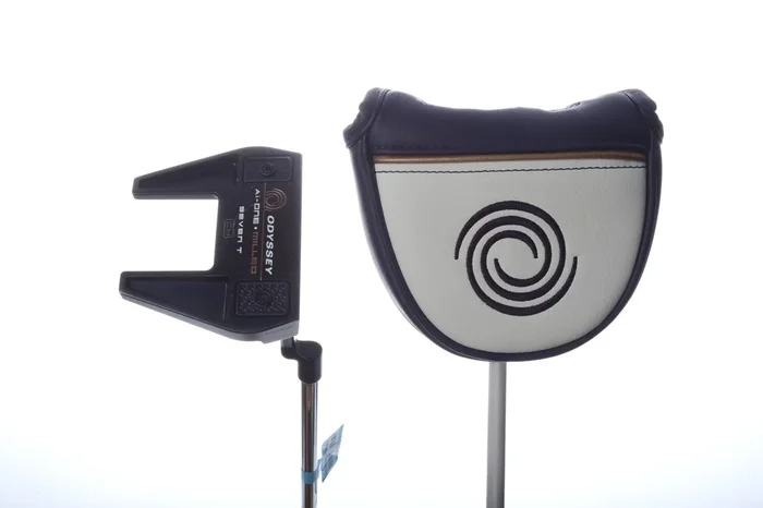 Used Odyssey Ai-ONE Milled Seven T CH Putter – Right-Handed – 34 in – Mallet