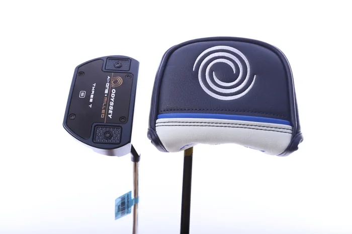 Used Odyssey Ai-ONE Milled Three T S Putter – Right-Handed – 35 in – Mid-mallet