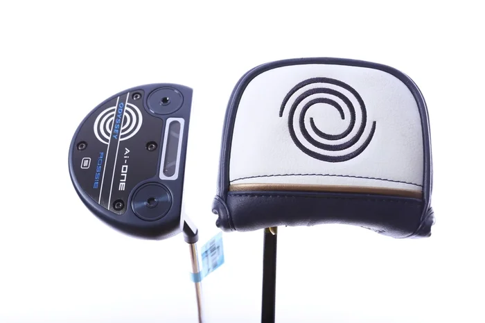Used Odyssey Ai-ONE Rossie S Putter – Right-Handed – 36.25 in – Mallet
