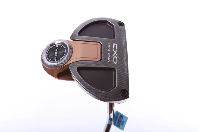 Used Odyssey EXO 2-Ball Special Edition Putter – Right-Handed – 32 in – Mallet
