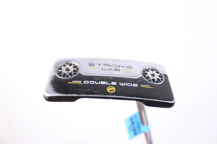 Used Odyssey Stroke Lab Double Wide Putter – Right-Handed – 34.75 in – Mid-mallet