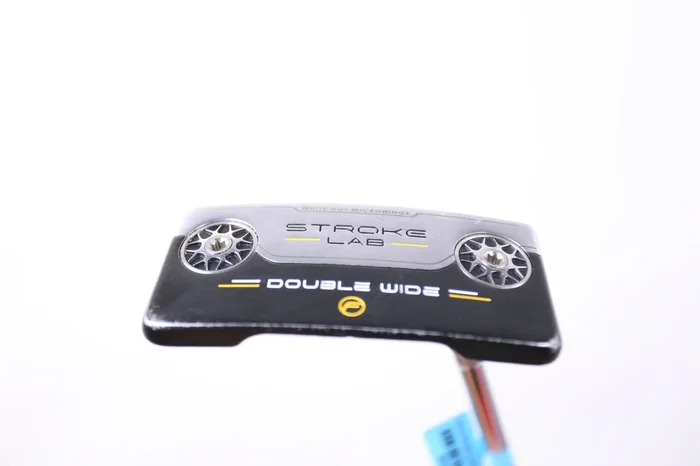 Used Odyssey Stroke Lab Double Wide Putter – Right-Handed – 34 in – Mid-mallet