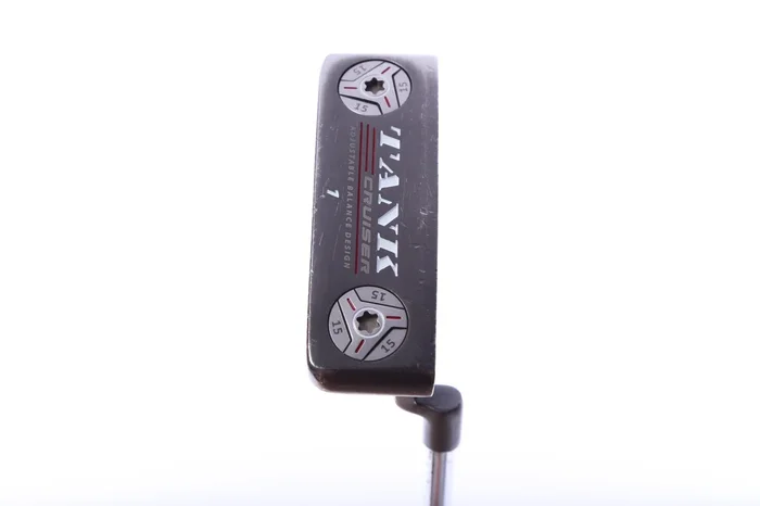 Used Odyssey Tank Cruiser #1 Wide Putter – Right-Handed – 38.5 in – Blade