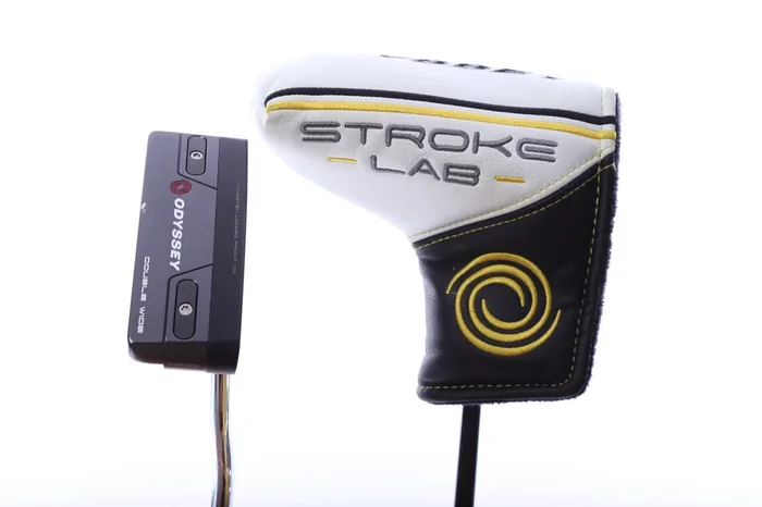 Used Odyssey Tri-Hot 5K Double Wide Putter – Right-Handed – 34 in – Blade