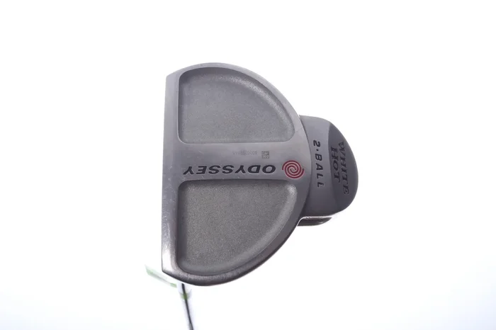Used Odyssey White Hot 2-Ball Putter – Left-Handed – 34 in – Mallet