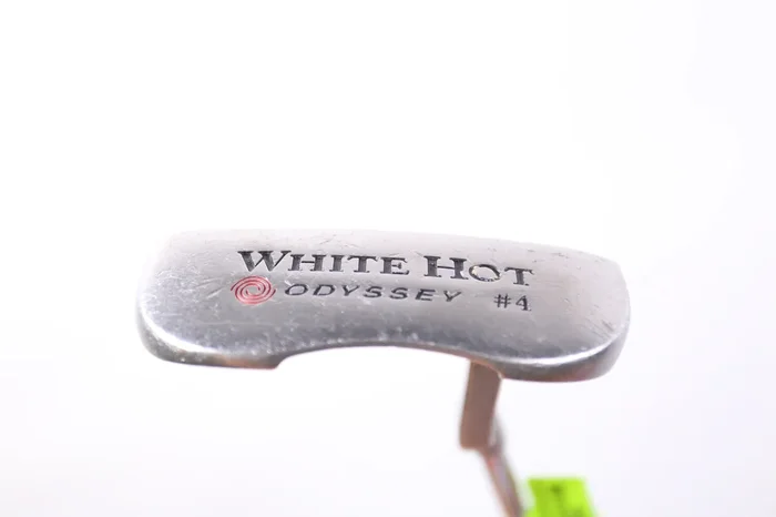 Used Odyssey WHITE HOT 4 Putter – Right-Handed – 34 in – Blade
