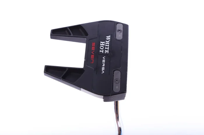 Used Odyssey White Hot Versa Seven DB Putter – Right-Handed – 35 in – Mallet