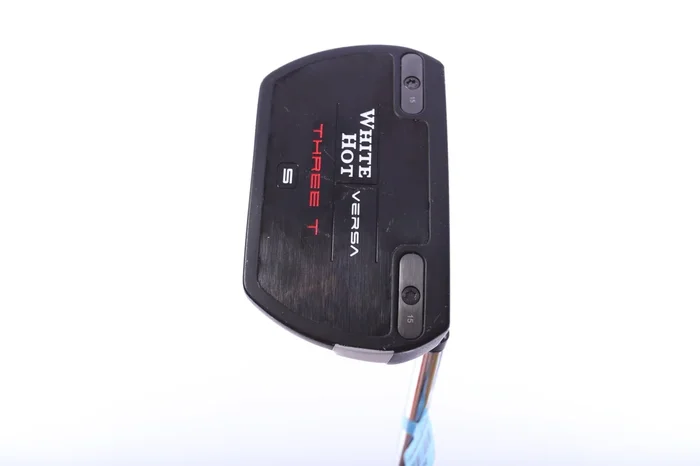 Used Odyssey White Hot Versa Three T Putter – Right-Handed – 35 in – Mallet