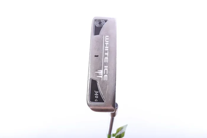 Used Odyssey White Ice #1 Putter – Right-Handed – 34.5 in – Blade