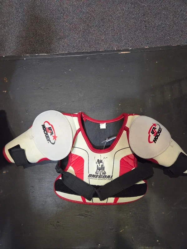 Used OneGoal Shoulder Pads Youth Large