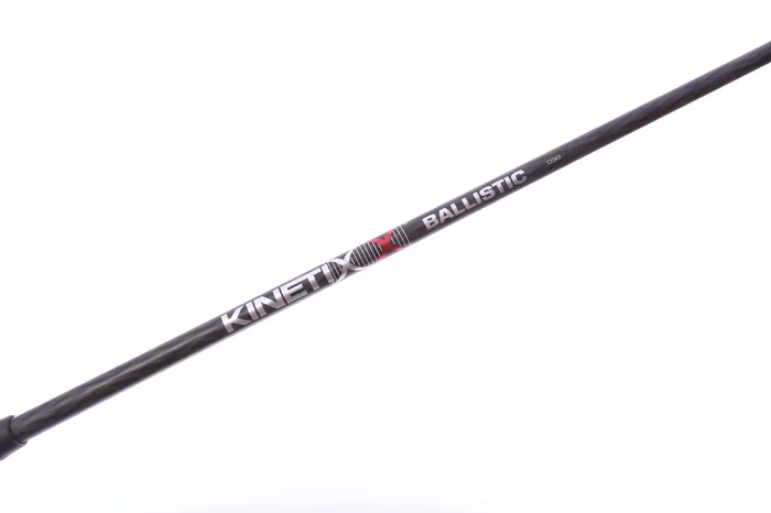 Used Paderson Kinetixx Ballistic Driver Shaft Stiff Flex Graphite – 43 in – TaylorMade Adapter